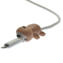 Digital Energy World Smartphone Cable Protector, Sloth, 5/8&quot;H x 5/16&quot;W x... - $6.92