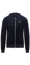 Armani Exchange Men’s Midnight Blue Cotton  Hoodie Shirt Sweater Size 2XL - £103.61 GBP