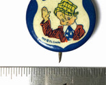 Skippy&quot; S-S- S-S Club 7/8&quot; Pinback Button (Circa 1930&#39;s) w/ Acrylic Box - $18.54