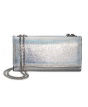 INC International Concepts Womens Glam Crossbody Size One Size Color Silver - £28.81 GBP