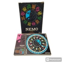 Nemo Clairvoyant Astrologer Future Secrets Game Complete 1969 Vintage As... - $18.80
