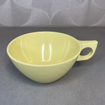 Newport Westinghouse Cup Tea Genuine Melmac Vintage Yellow PM640A Retro - $7.62