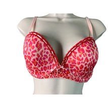 Victorias Secret Sexy Little Thing Womens Size 36D Pink Padded Push Up B... - $19.79