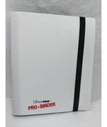 Arctic White Ultra Pro Pro-Binder 4 Pocket Binder - $16.03