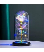 GTC Romantic Rose Light in Glass Dome Unique Gifts for Mom, Wife, Valent... - €41,68 EUR