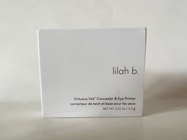 Lilah B Virtuous Veil Concealer &amp; Eye Primer 0.12oz Shade &quot;B Polished&quot; 0... - £30.72 GBP