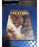 NEW SEALED  Creature (DVD, 2012) Horror - $19.79