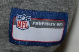 NFL Team Hoodie Pet Wear New York Giants Gray Blue Size Medium image 4