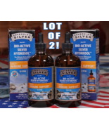 Lot of 2! Sovereign Silver Bio-Active Silver Hydrosol 8oz #1 In The U.S.... - £36.64 GBP