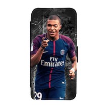 Kylian Mbappe Google Pixel 9 Pro Flip Wallet Case - $19.90