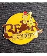 Bear Country Lapel Pin Walt Disney Productions - $14.53