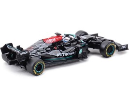 Mercedes-AMG F1 W12 E Performance #77 Valtteri Bottas "Petronas Formula One Team - $1,223.52 MXN