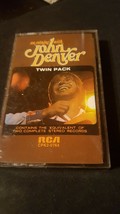 John Denver: An Evening With John Denver CPK2-0764 1975 Rca Cassette Music Tape - £6.30 GBP