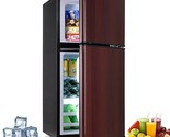 3.5 Cu.Ft Small Freezer, Compact Refrigerator, Retro Fridge With Dual Do... - $331.99