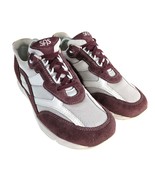 SAS Journey Mesh Men&#39;s 10WW Walking Shoes Sneakers Burgundy White Leathe... - $918.76 MXN