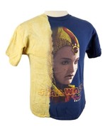 Vintage Star Wars Queen Amidala T-Shirt Youth Large fits Adult Small Epi... - £71.10 GBP