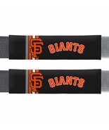 San Francisco Giants MLB 2 Pack Rally Seat Belt Shoulder Covers Car Auto... - £8.82 GBP