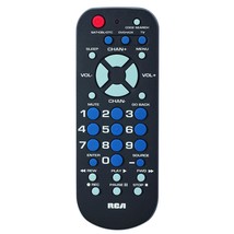 RCA 3-Device Palm-Sized Universal Remote, Long Range IR, Replaces Most M... - $14.99