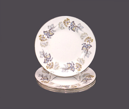 Four Coalport Camelot bread plates. Bone china made in England. - £47.19 GBP