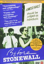 Before Stonewall: The Making of a Gay and Lesbian Community [DVD] - $24.04