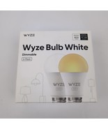 Wyze White Bulb 2 Pack — WLPA19V2 LED 9.5W (60W) Smart Home Light IFTTT,... - $438.59 MXN
