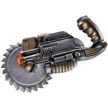 NEW-Disguise Steampunk BATTLE SAW GUN Costume Accessory Prop Plastic Fak... - €12,35 EUR