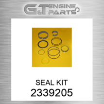 2339205 Seal Kit Fits Caterpillar (Aftermarket) - £16.41 GBP