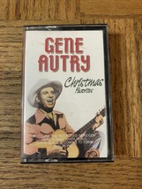 Gene Autry Christmas Favorites Cassette - £69.10 GBP