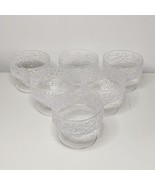 Whitefriars Glacier Sundae Glasses, Flint, Set of 6, M146, Vintage 1970s - £27.62 GBP