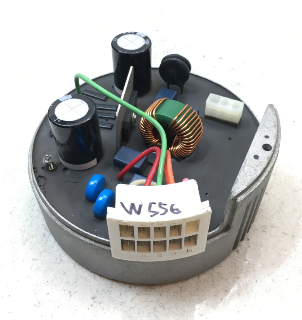Genteq Endura Pro GY01 460VAC 1HP CW Lead End rotation used #W556 - $139.00