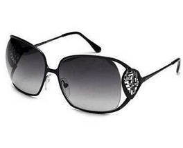 Emilio Pucci Made In Italy Sunglasses Ep 109S Black Case &amp; Cloth Free Shipping - £292.10 GBP