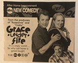 Tv Show Grace Under Fire Tv Guide Print Ad Brett Butler Dave Thomas Tpa14 - £4.66 GBP