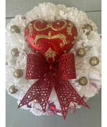 Love cake, cemetery cake,  Birthday grave decoration, heart cemetery flo... - $40.00