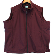 Iceburg Outerwear Womens Plus Size 2XL Vest Outdoor Maroon Purple Hiking Classic - £15.21 GBP