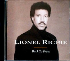 Lionel Richie - Back To Front [CD 1992, Motown Club Edition 374636338-2] - £1.80 GBP