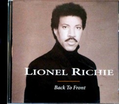 Lionel Richie - Back To Front [CD 1992, Motown Club Edition 374636338-2] - £1.75 GBP