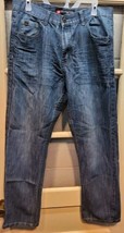 Vintage Southpole Jeans Men&#39;s 36 X 32 Relaxed Fit Distressed Y2K Baggy~skater - $35.63