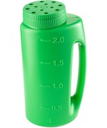 Superio Handheld Shaker For Lawn Seeds, 2 Liter, Adjustable Hole Size, W... - £24.44 GBP