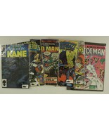 Vintage MARVEL Comic Books Lot Ice Man Avengers Speedball Soloman Kane 3... - £16.54 GBP