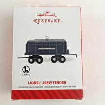 Hallmark Keepsake Christmas Ornament Lionel Lines Train 265W Tender New ... - £12.98 GBP