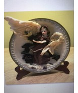 Picture Wall or Stand Plate Angel Decorative 3 D - $35.00