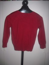 Willi Smith Ladies 3/4-Sleeve Pullover Sweater-M-Snaps on Sleeves &amp; Side... - $75.96 MXN