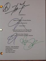 Hairspray Signed Movie Film Screenplay Script Autographs Zac Efron Amanda Bynes  - £15.97 GBP