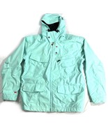 Foursquare Snowboard Jacket Mint Green Men’s L Insulated 10K Waterproof - $1,141.41 MXN