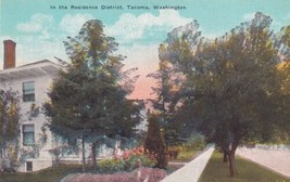 Tacoma Washington WA Residence District Postcard C08 - $2.99