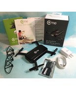 C-me Foldable GPS Quadcopter Drone 8MP Digital Camera Full HD 1080p Vide... - £52.52 GBP
