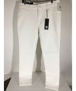 DL 1961 Smart Denim Women Instasculpt Legs Butt Skinny White Sz W32&quot; x L... - $100.04 CAD