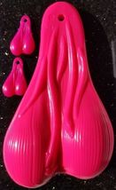 Pink Combo of one 8&quot; Truck Nuts and two 2&quot; Truck Nutz - $19.95