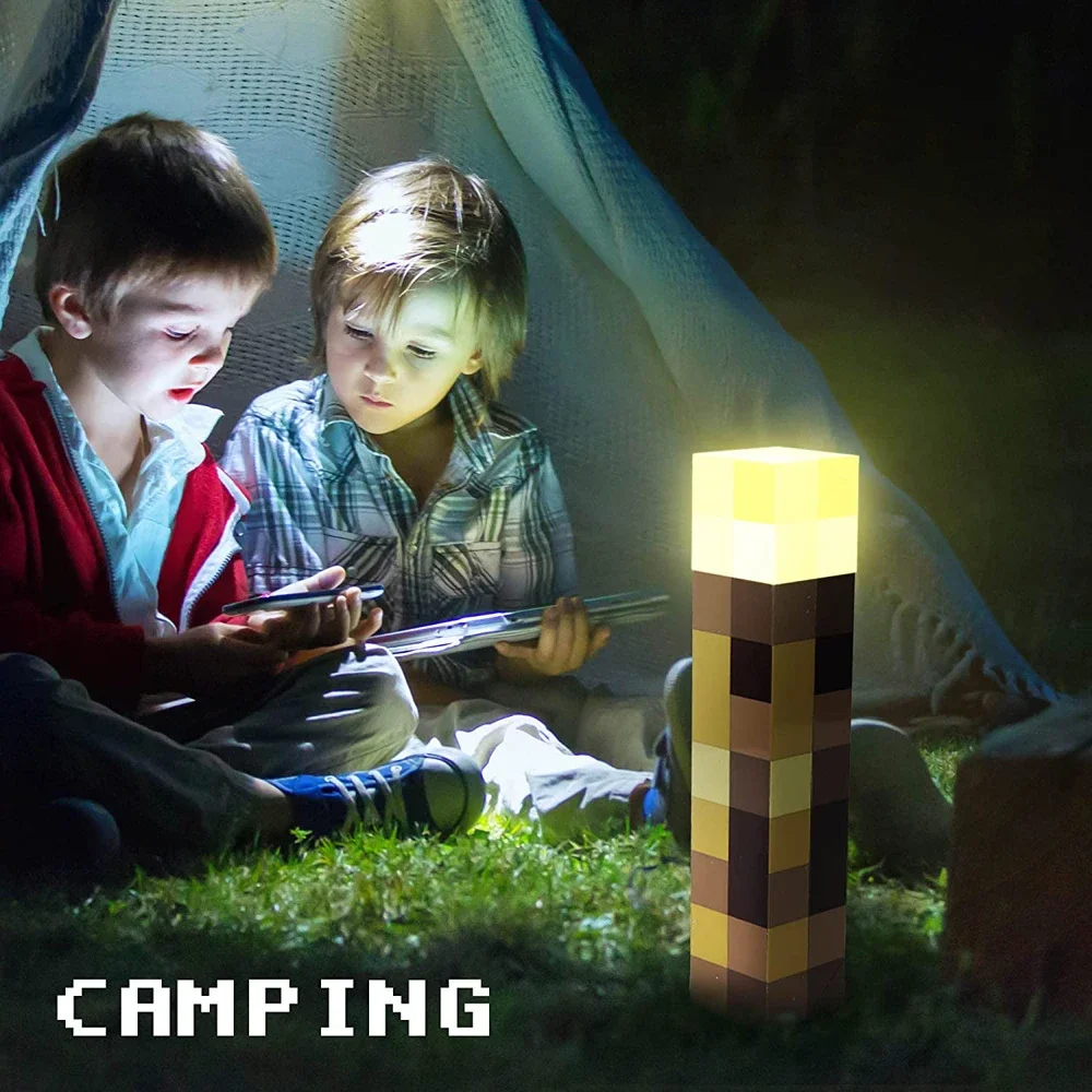 New! My World LED Lamp Creativity Game Light Rechargeable Ore Lamp Children&#39;s - £15.96 GBP+