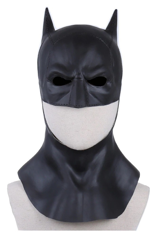 2022 Movie The Batman Robert Pattinson Cosplay Costume Deluxe